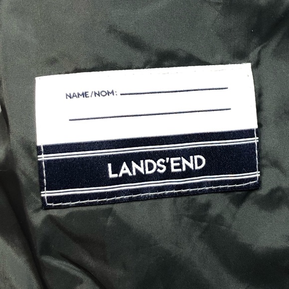 Lands End Pink Heart Jacket NWOT size Large - Picture 7 of 11